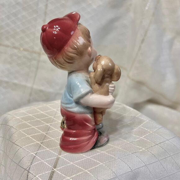 Vintage Josef Original HAPPINESS IS a New Puppy Figurine Series, Josef Original - Picture 5 of 10